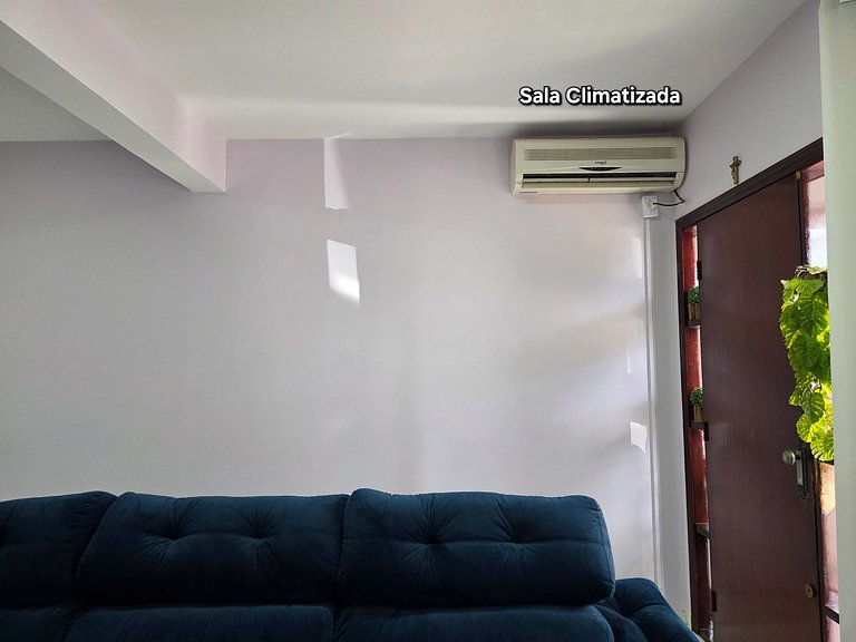 Sobrado na principal Av da Vila A, 10min Paraguai