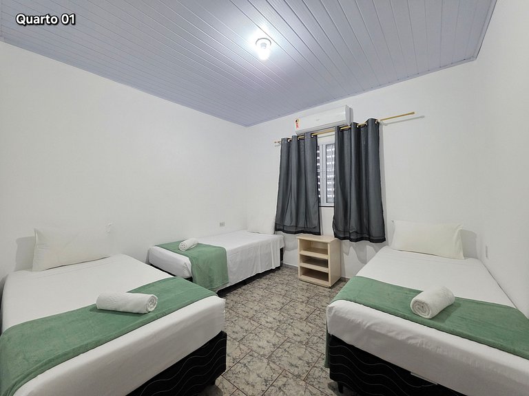 Casa Familiar 4 quartos 10 minutos centro