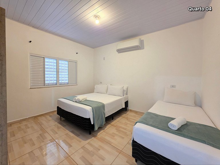 Casa Familiar 4 quartos 10 minutos centro