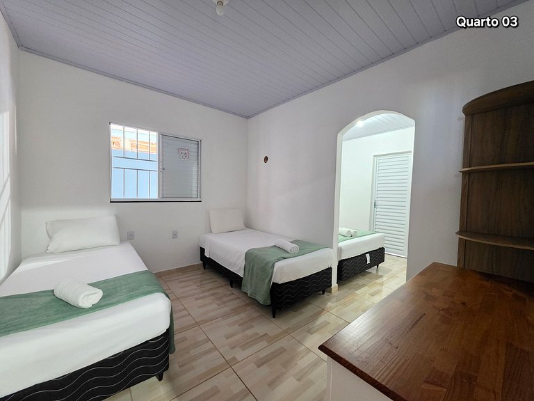 Casa Familiar 4 quartos 10 minutos centro