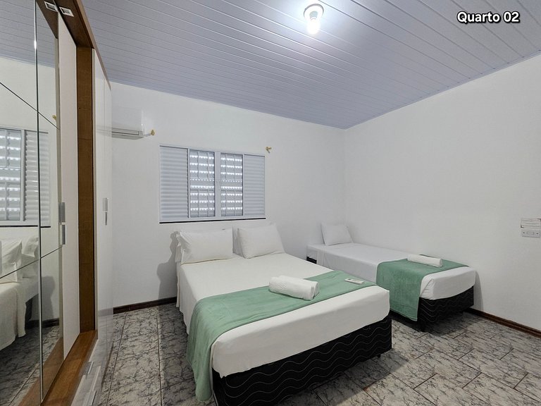 Casa Familiar 4 quartos 10 minutos centro