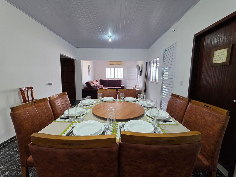 Casa Familiar 4 quartos 10 minutos centro