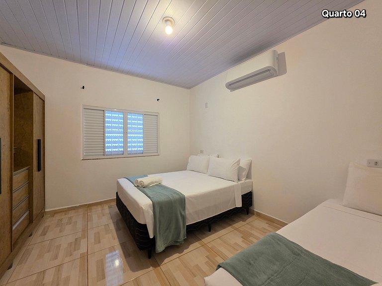 Casa Familiar 4 quartos 10 minutos centro