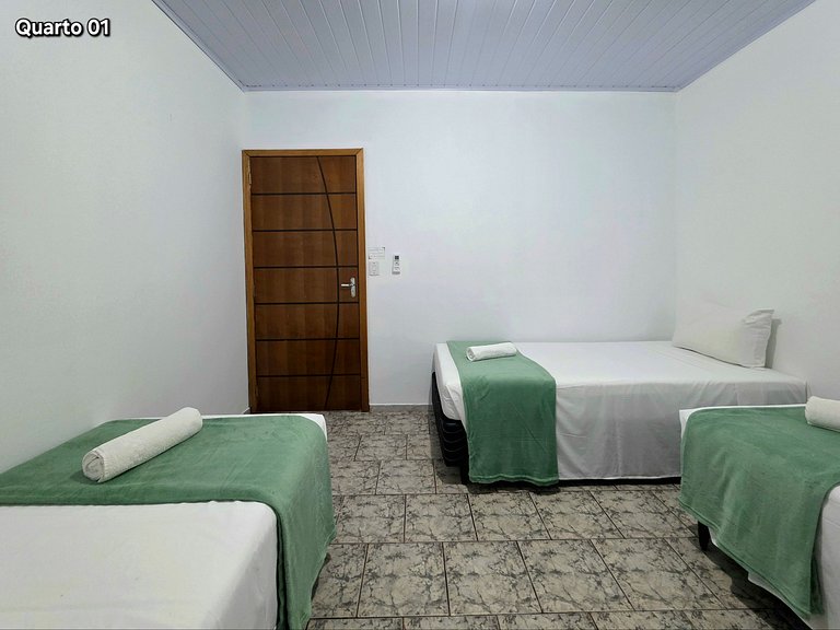 Casa Familiar 4 quartos 10 minutos centro