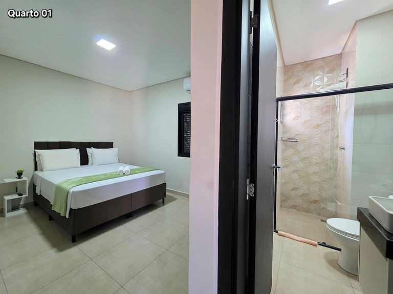 Apt 21 na Vila A prox ao Hosp Costa C. e Paraguai