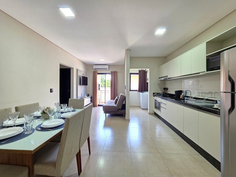 Apt 21 na Vila A prox ao Hosp Costa C. e Paraguai