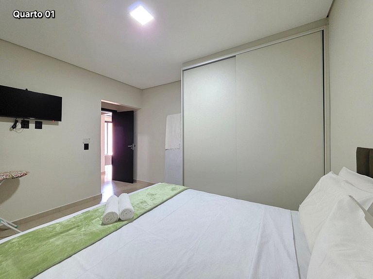 Apt 21 na Vila A prox ao Hosp Costa C. e Paraguai