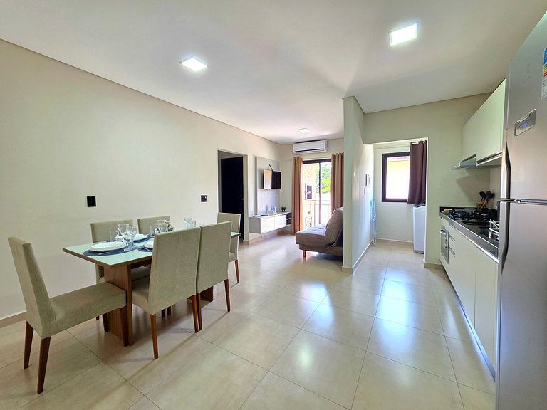 Apt 21 na Vila A prox ao Hosp Costa C. e Paraguai