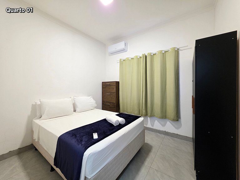 Casa para 5 prox Hosp Unimed 15 min Centro