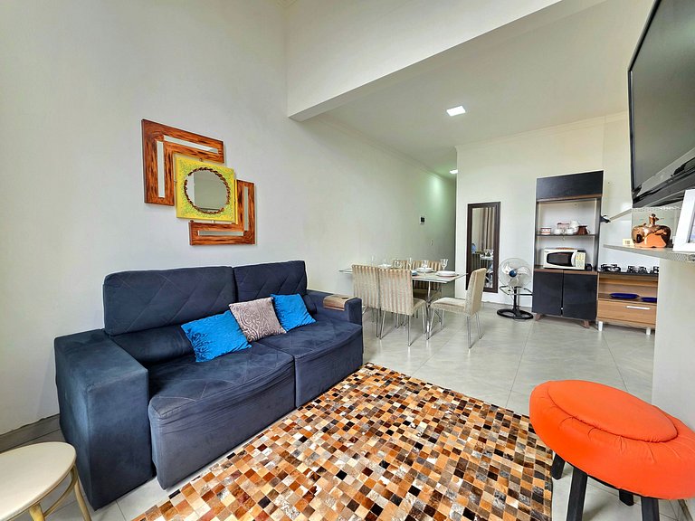 Casa para 5 prox Hosp Unimed 15 min Centro