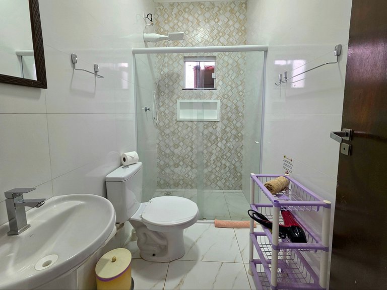 Casa para 5 prox Hosp Unimed 15 min Centro