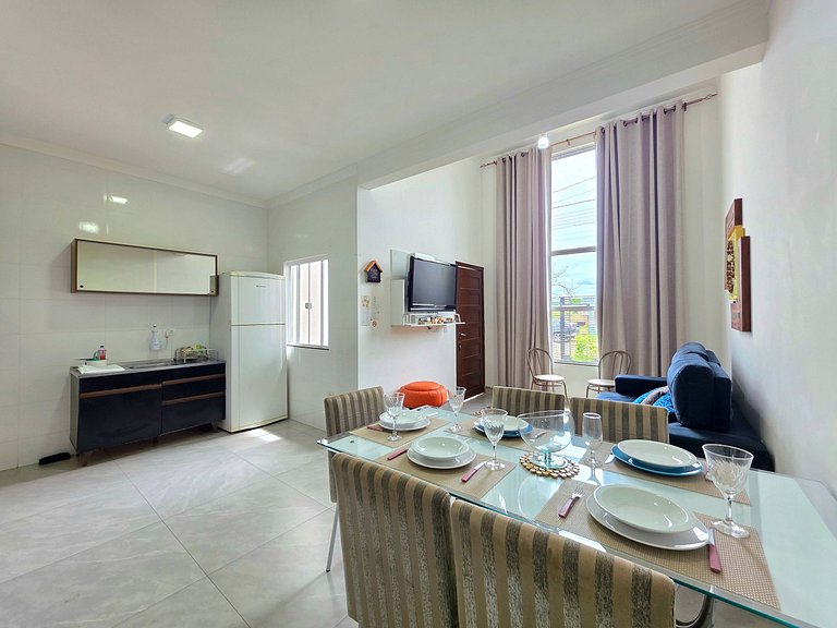 Casa para 5 prox Hosp Unimed 15 min Centro