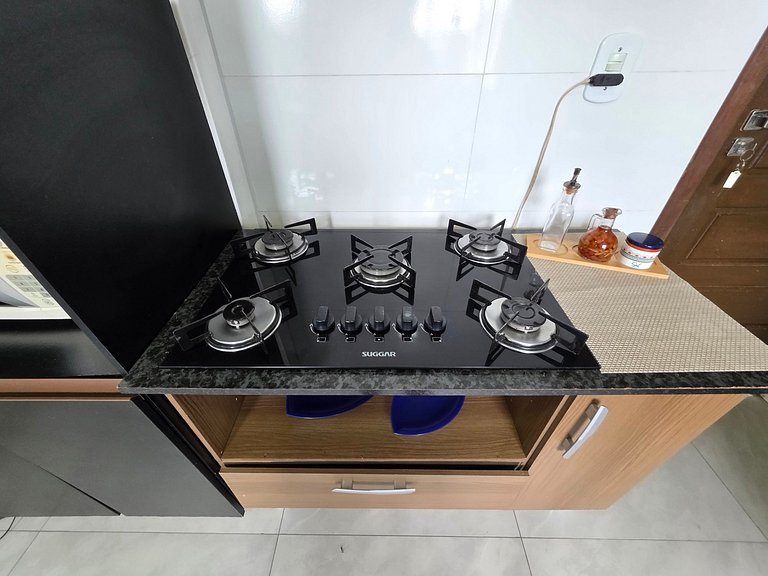 Casa para 5 prox Hosp Unimed 15 min Centro