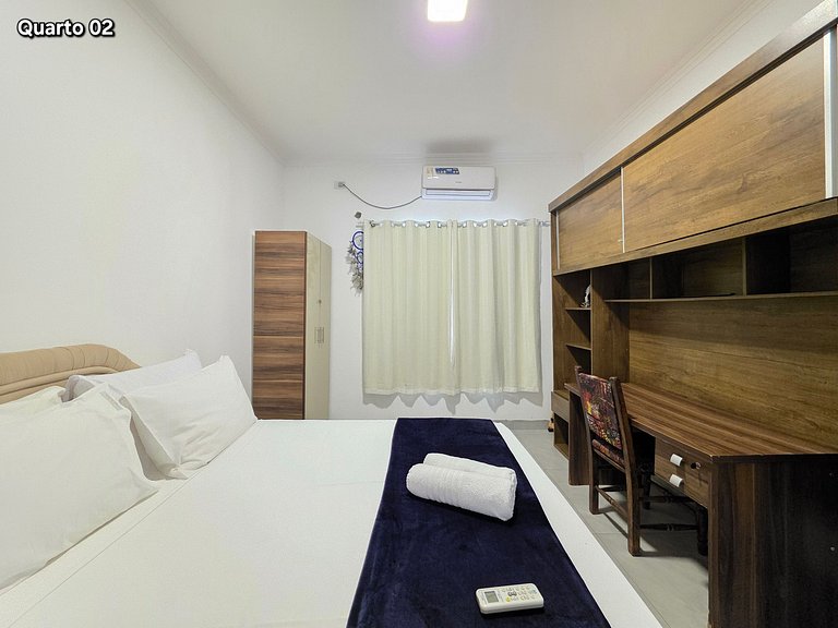 Casa para 5 prox Hosp Unimed 15 min Centro