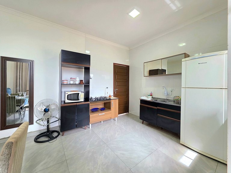 Casa para 5 prox Hosp Unimed 15 min Centro