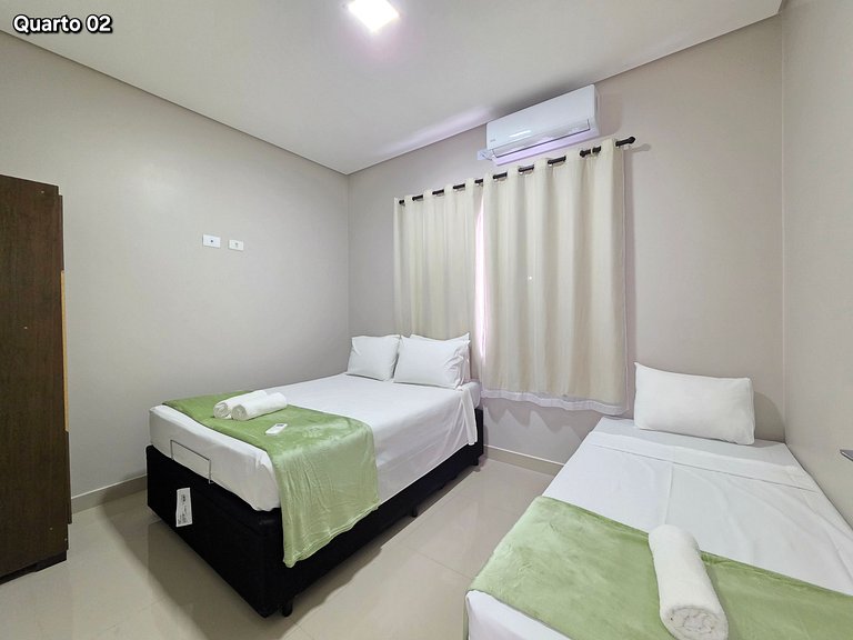 Casa para 6 prox Cataratas e Aeroport e Arg