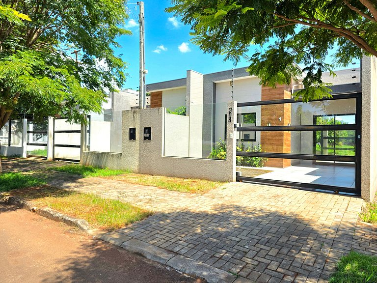 Casa para 6 prox Cataratas e Aeroport e Arg