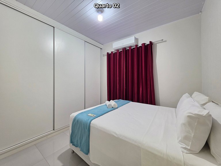 Casa Aconchegante 2 quartos prox Argentina e Cat