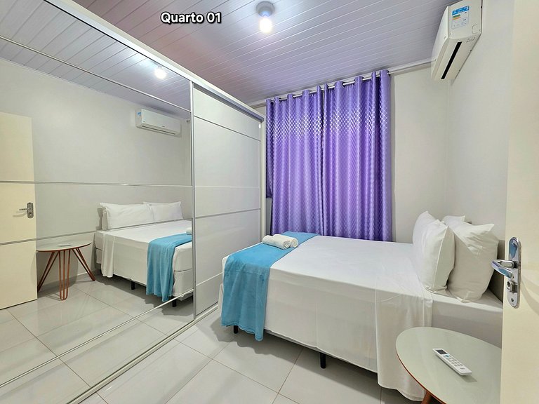 Casa Aconchegante 2 quartos prox Argentina e Cat