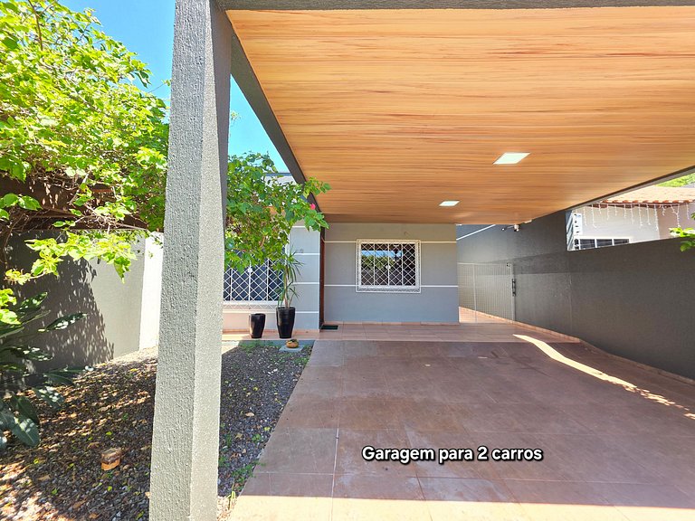 Casa Aconchegante 2 quartos prox Argentina e Cat