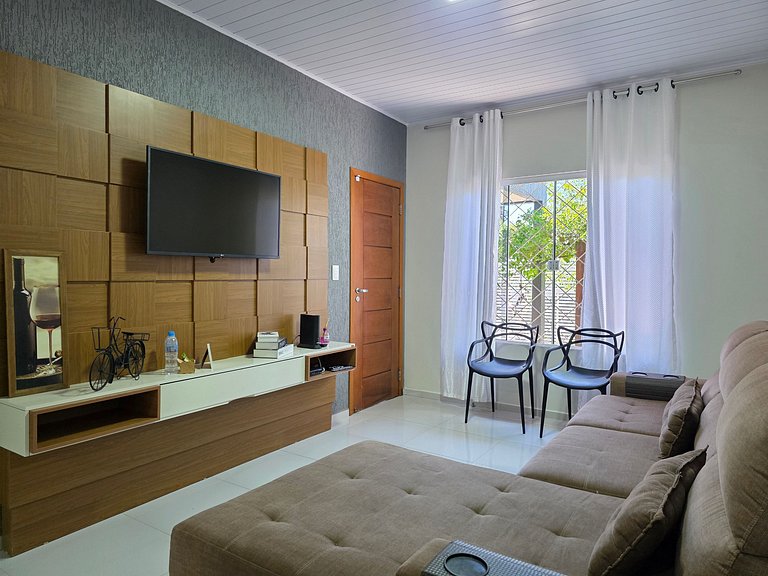 Casa Aconchegante 2 quartos prox Argentina e Cat