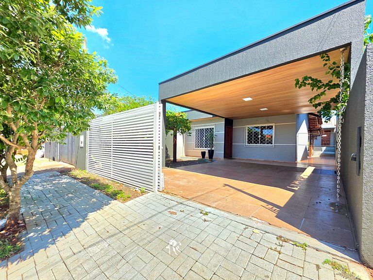 Casa Aconchegante 2 quartos prox Argentina e Cat