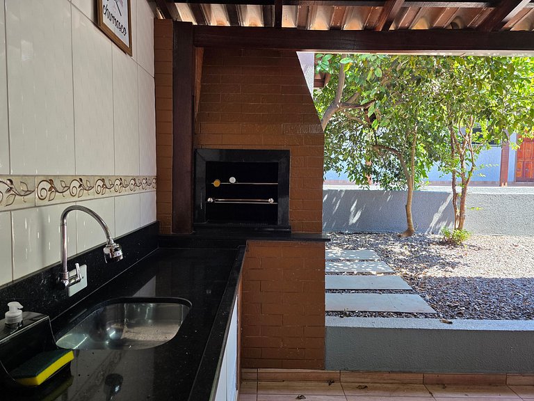 Casa Aconchegante 2 quartos prox Argentina e Cat