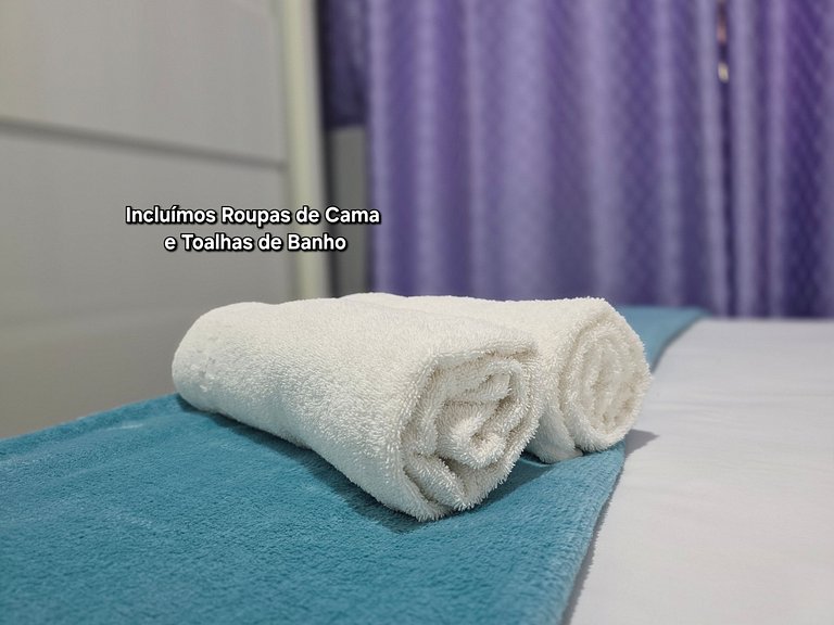 Casa Aconchegante 2 quartos prox Argentina e Cat