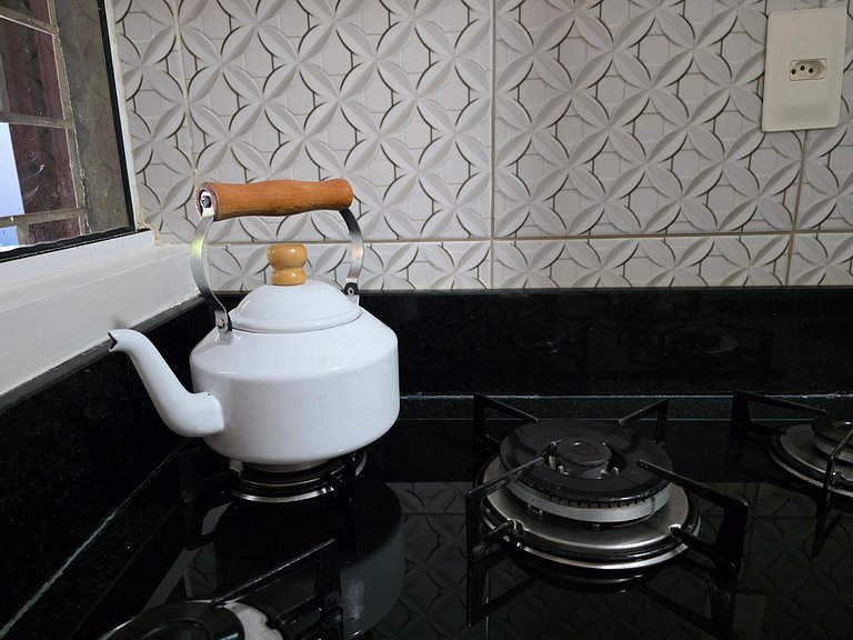 Casa Aconchegante 2 quartos prox Argentina e Cat