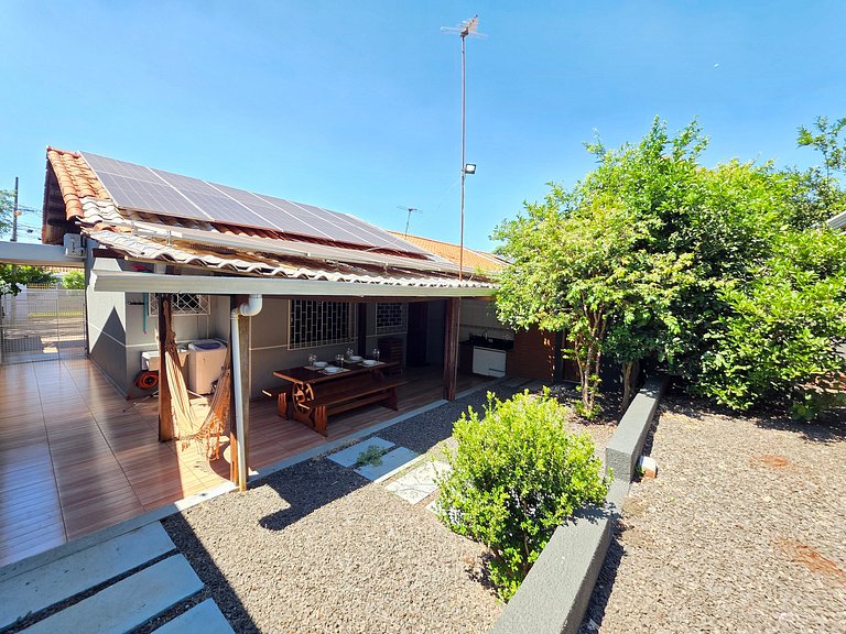 Casa Aconchegante 2 quartos prox Argentina e Cat