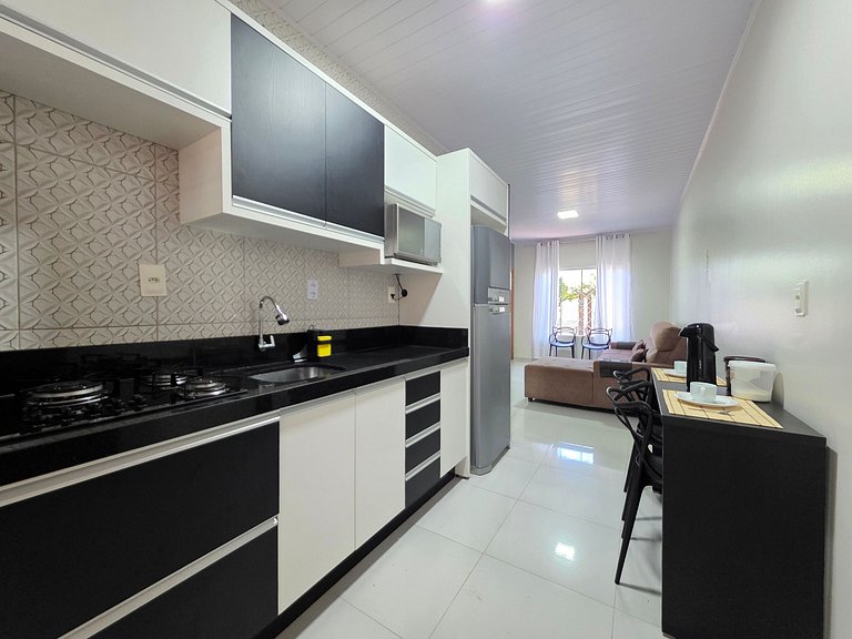 Casa Aconchegante 2 quartos prox Argentina e Cat