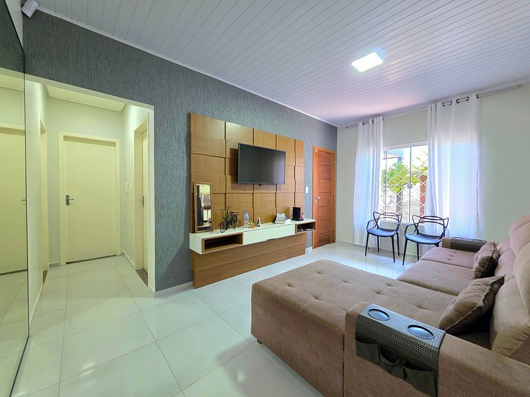 Casa Aconchegante 2 quartos prox Argentina e Cat