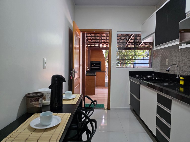 Casa Aconchegante 2 quartos prox Argentina e Cat