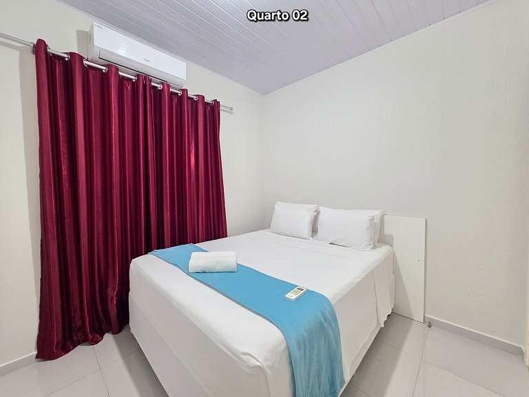 Casa Aconchegante 2 quartos prox Argentina e Cat