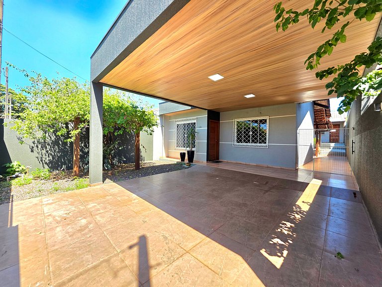 Casa Aconchegante 2 quartos prox Argentina e Cat