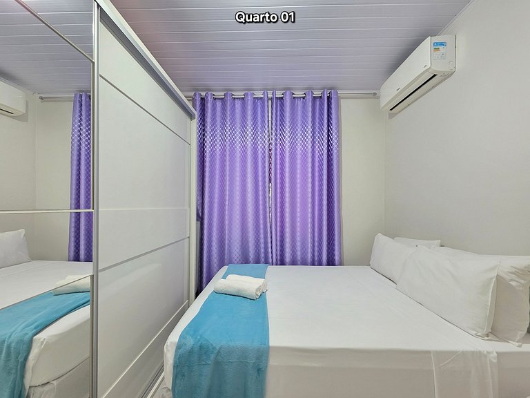 Casa Aconchegante 2 quartos prox Argentina e Cat