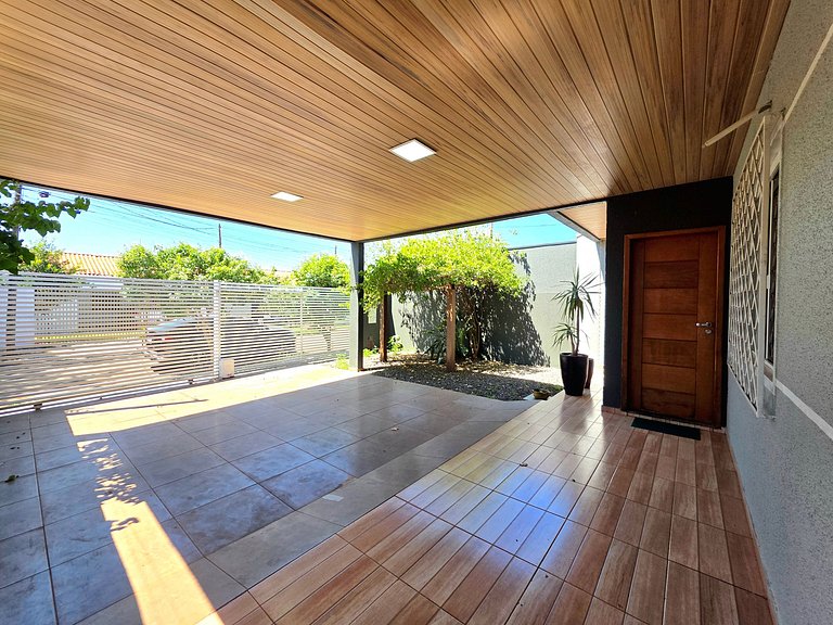 Casa Aconchegante 2 quartos prox Argentina e Cat