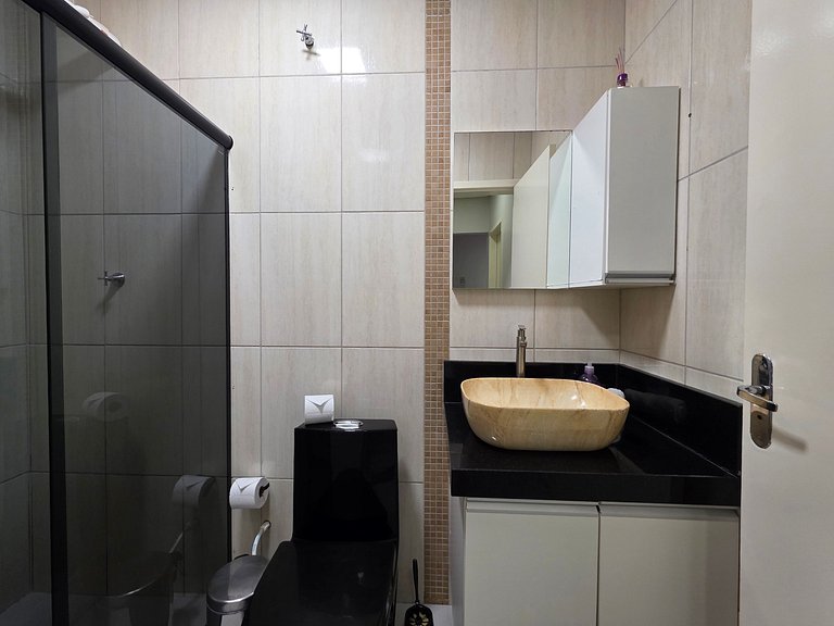 Casa Aconchegante 2 quartos prox Argentina e Cat