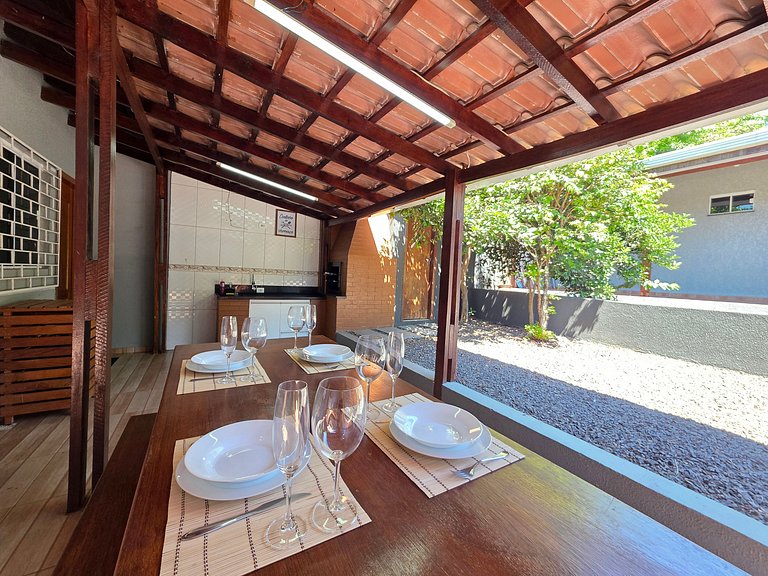 Casa Aconchegante 2 quartos prox Argentina e Cat