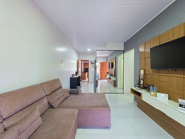 Casa Aconchegante 2 quartos prox Argentina e Cat