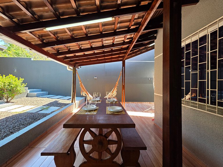 Casa Aconchegante 2 quartos prox Argentina e Cat