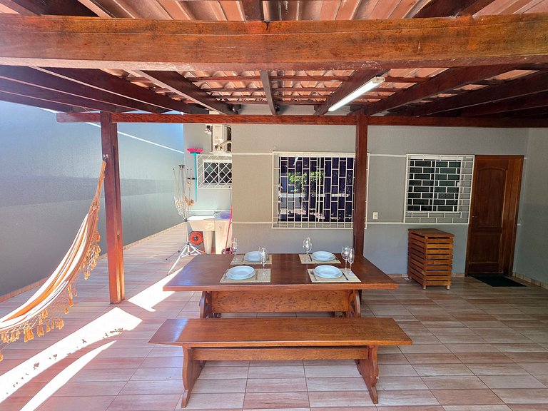 Casa Aconchegante 2 quartos prox Argentina e Cat