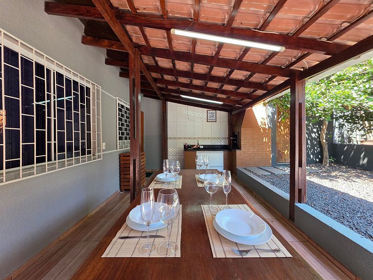 Casa Aconchegante 2 quartos prox Argentina e Cat