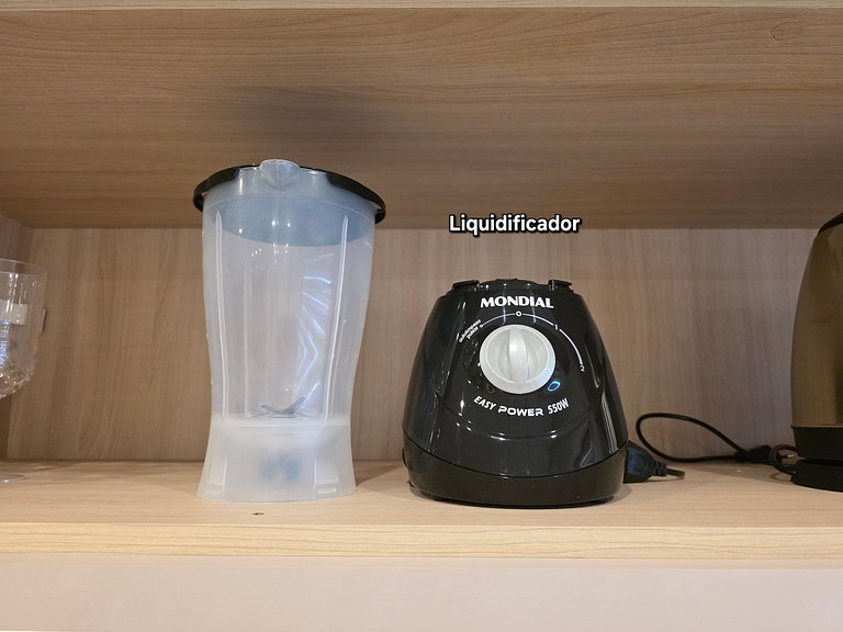 Studio moderno e novíssimo no centro de Foz