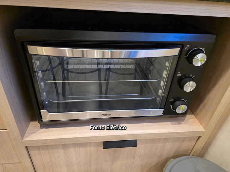 Studio moderno e novíssimo no centro de Foz