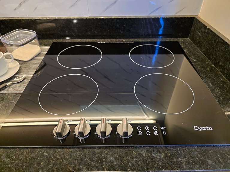 Studio moderno e novíssimo no centro de Foz