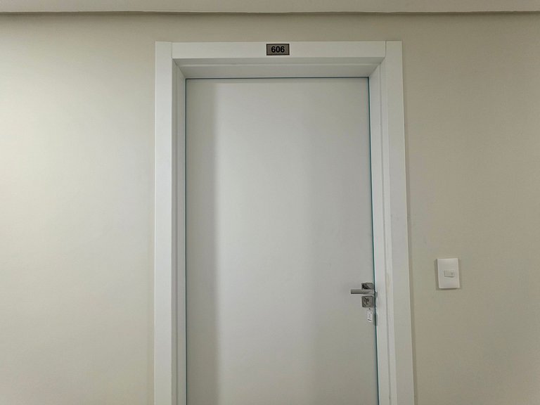 Studio moderno e novíssimo no centro de Foz