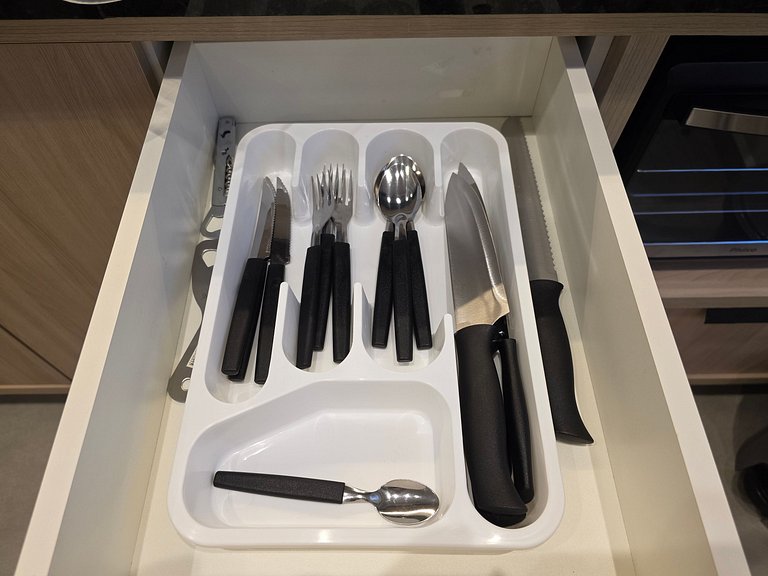 Studio moderno e novíssimo no centro de Foz