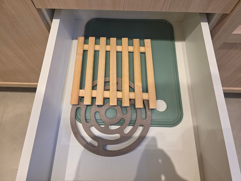 Studio moderno e novíssimo no centro de Foz