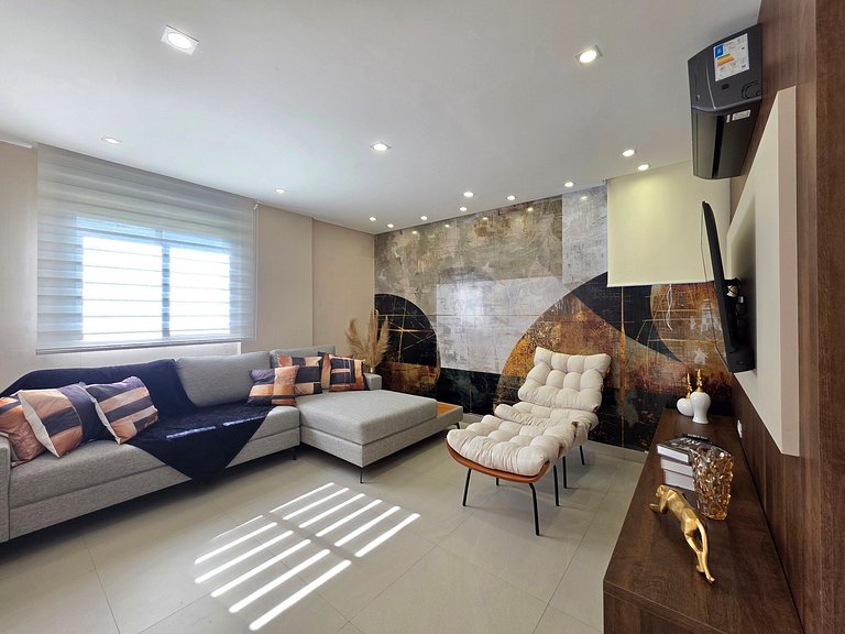 Apt Alto Padrão 3 quartos no centro de Foz.